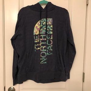 North Face sweatshirt